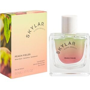 BNIB NEVER OPENED SKYLAR CLEAN BEAUTY “PEACH FIELDS” EAU DE PARFUM 50ML $90